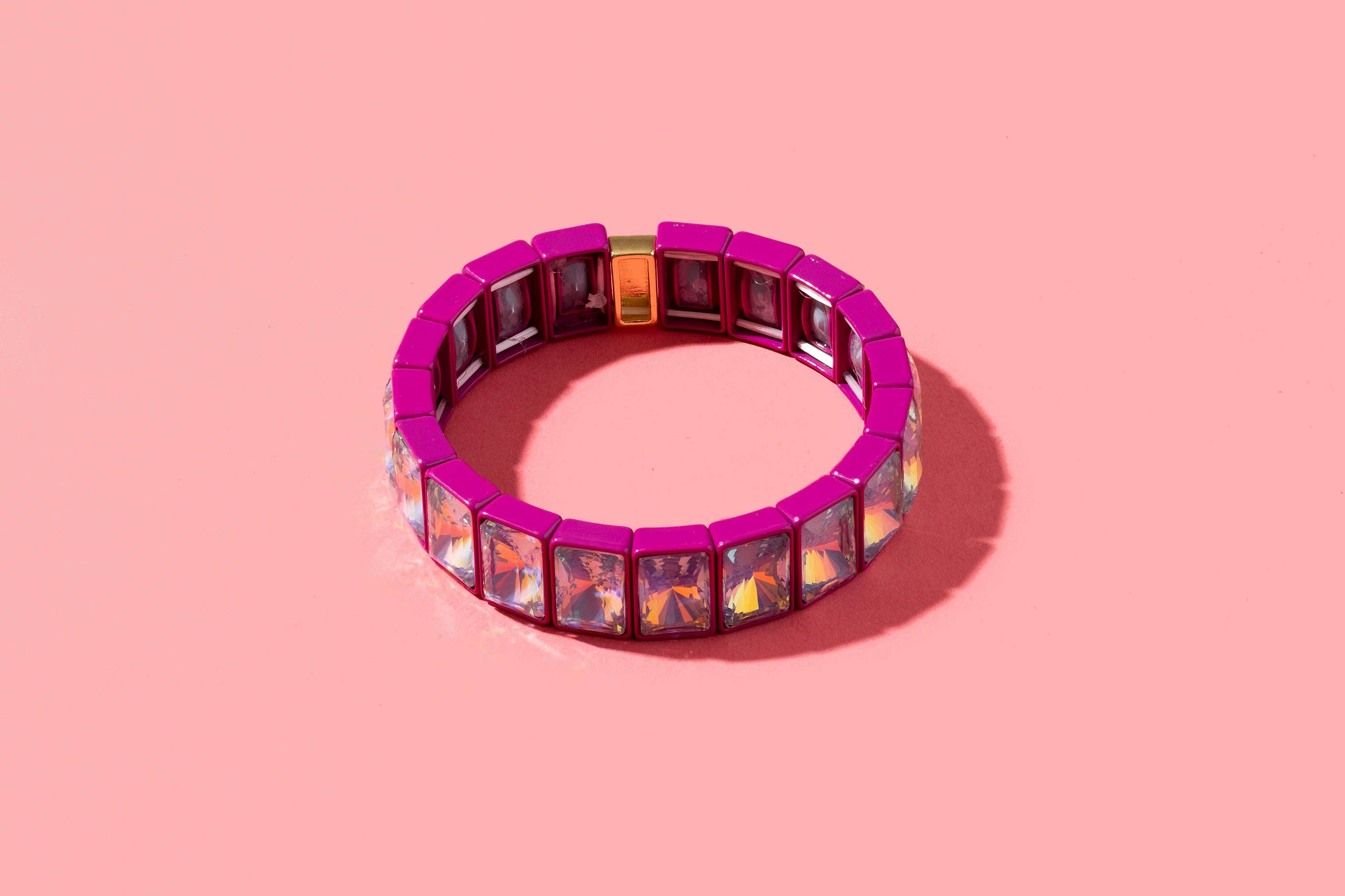 Enamel Stretch Bracelet - Asst Styles - Fall / Autumn Colors-Bracelets-Taylor Elliott Designs-Stuffology - Where Vintage Meets Modern, A Boutique for Real Women in Crosbyton, TX