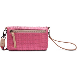 Consuela Pink Uptown Crossbody Bag-Uptown Crossbody Bags-CONSUELA-Stuffology - Where Vintage Meets Modern, A Boutique for Real Women in Crosbyton, TX
