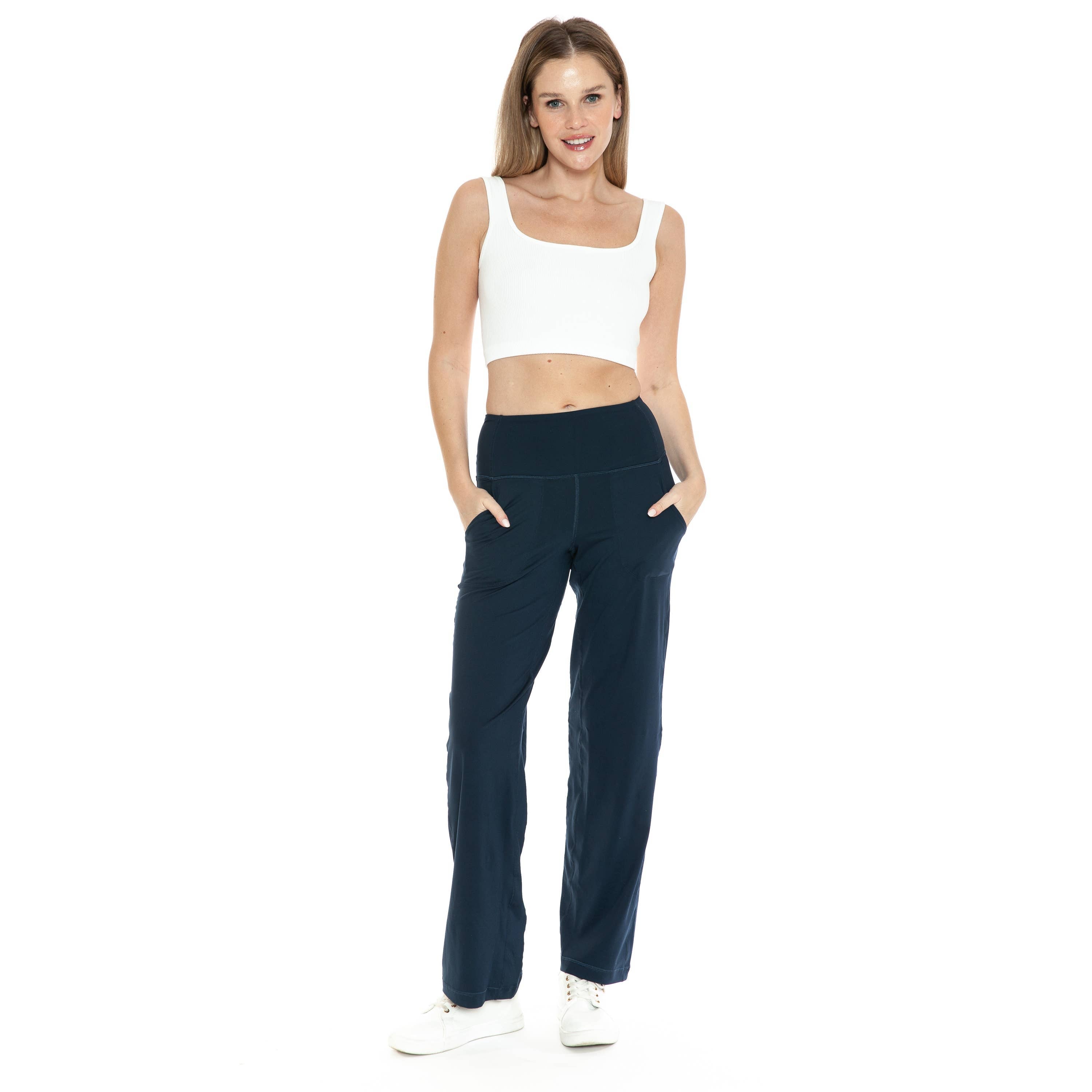 Wide Leg Activewear Pants /Stuffology Boutique-Pants-Leggings Depot-Stuffology - Where Vintage Meets Modern, A Boutique for Real Women in Crosbyton, TX