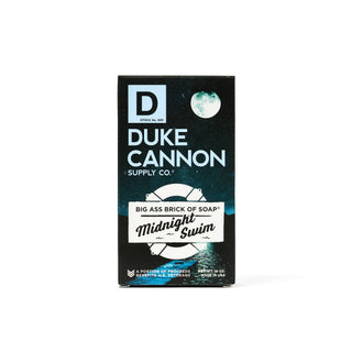 Big Ass Brick of Soap - Midnight Swim-Soaps-Duke Cannon-Stuffology - Where Vintage Meets Modern, A Boutique for Real Women in Crosbyton, TX