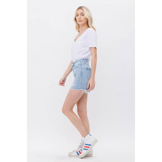 Everyday Mica Denim Shorts-Shorts-Mica Denim-Stuffology - Where Vintage Meets Modern, A Boutique for Real Women in Crosbyton, TX