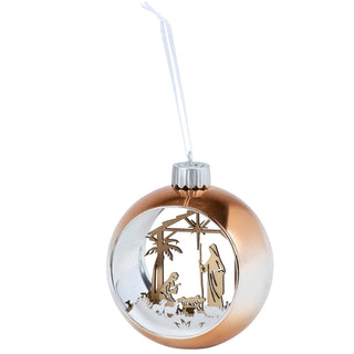 Lighted Nativity Ornament-Primitives by Kathy-Stuffology - Where Vintage Meets Modern, A Boutique for Real Women in Crosbyton, TX