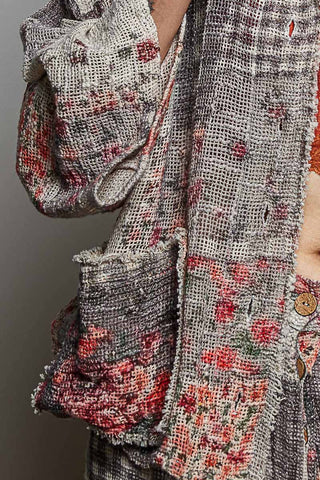 Patches Hooded Jacket-Jackets-Pol Clothing-Stuffology - Where Vintage Meets Modern, A Boutique for Real Women in Crosbyton, TX