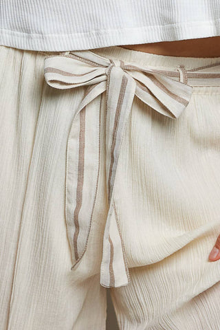 Sand Dune Ruffle Pants-Wide Leg Pants-Pol Clothing-Stuffology - Where Vintage Meets Modern, A Boutique for Real Women in Crosbyton, TX