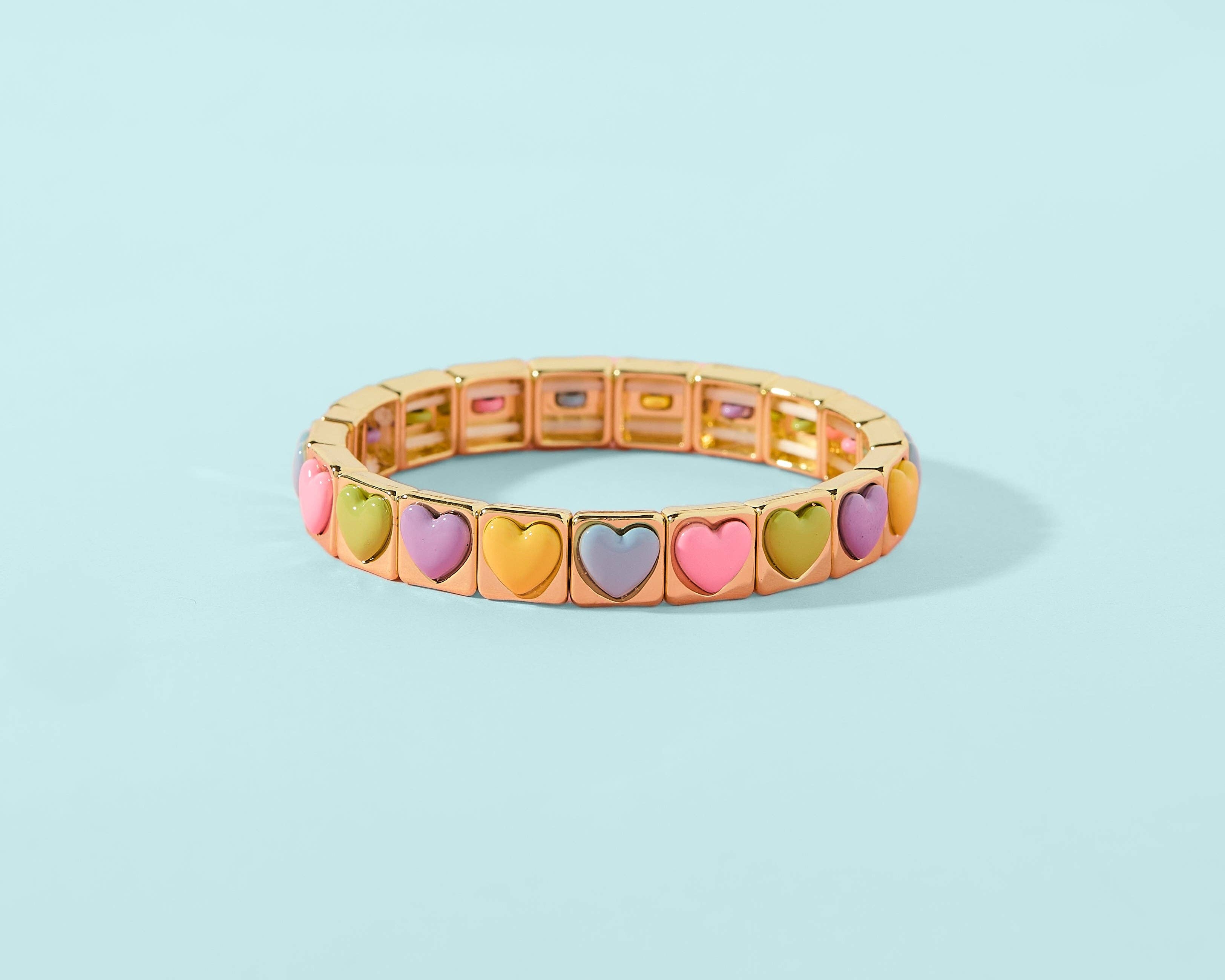 FOR FUN - Stretch Bracelet - Assorted Styles - V-Day-Taylor Elliott Designs-Stuffology - Where Vintage Meets Modern, A Boutique for Real Women in Crosbyton, TX