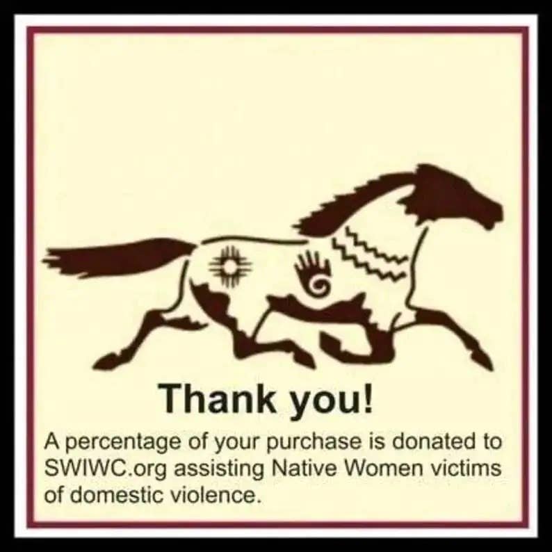 Handmade Turquoise Nugget Necklace with Seashell Heishi-Horse Spirit Studio-Stuffology - Where Vintage Meets Modern, A Boutique for Real Women in Crosbyton, TX