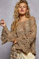 Crochet Dreams Boho Top ✨-Top-Pol Clothing-Stuffology - Where Vintage Meets Modern, A Boutique for Real Women in Crosbyton, TX