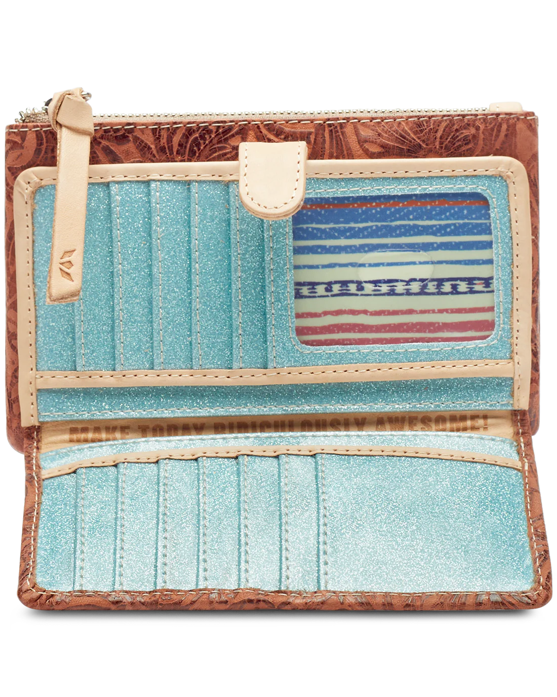 CONSUELA SALLY SLIM WALLET /STUFFOLOGY BOUTIQUE-Wallet-CONSUELA-Stuffology - Where Vintage Meets Modern, A Boutique for Real Women in Crosbyton, TX