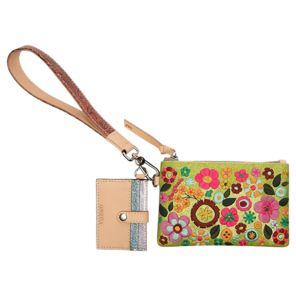 Consuela Buzzy Combi-Wristlet Wallet-CONSUELA-Stuffology - Where Vintage Meets Modern, A Boutique for Real Women in Crosbyton, TX