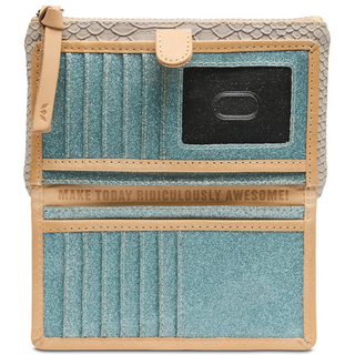Consuela Thunderbird Slim Wallet-Wallet-CONSUELA-Stuffology - Where Vintage Meets Modern, A Boutique for Real Women in Crosbyton, TX
