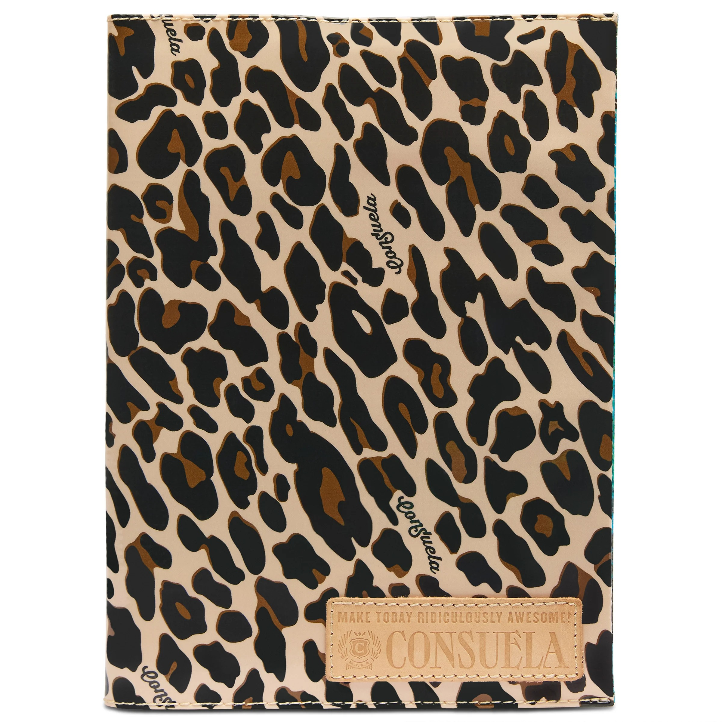 Consuela Mona Notebook Cover /Stuffology Boutique-Notebook-CONSUELA-Stuffology - Where Vintage Meets Modern, A Boutique for Real Women in Crosbyton, TX