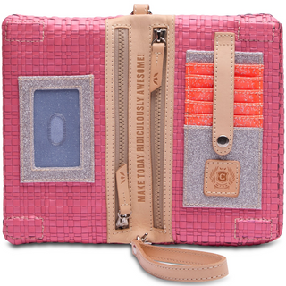 Consuela Pink Uptown Crossbody Bag-Uptown Crossbody Bags-CONSUELA-Stuffology - Where Vintage Meets Modern, A Boutique for Real Women in Crosbyton, TX