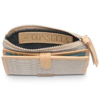 Consuela Thunderbird Slim Wallet-Wallet-CONSUELA-Stuffology - Where Vintage Meets Modern, A Boutique for Real Women in Crosbyton, TX