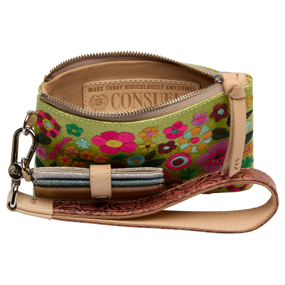 Consuela Buzzy Combi-Wristlet Wallet-CONSUELA-Stuffology - Where Vintage Meets Modern, A Boutique for Real Women in Crosbyton, TX
