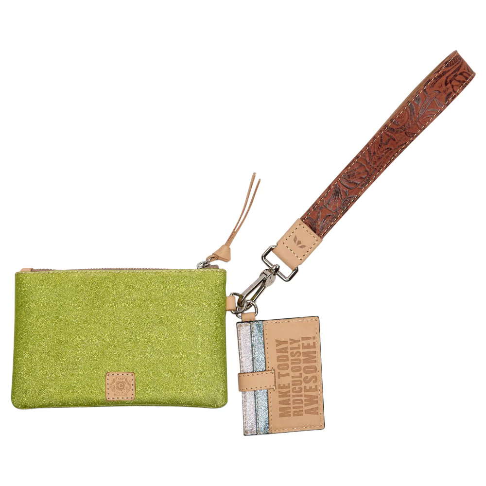 Consuela Buzzy Combi-Wristlet Wallet-CONSUELA-Stuffology - Where Vintage Meets Modern, A Boutique for Real Women in Crosbyton, TX