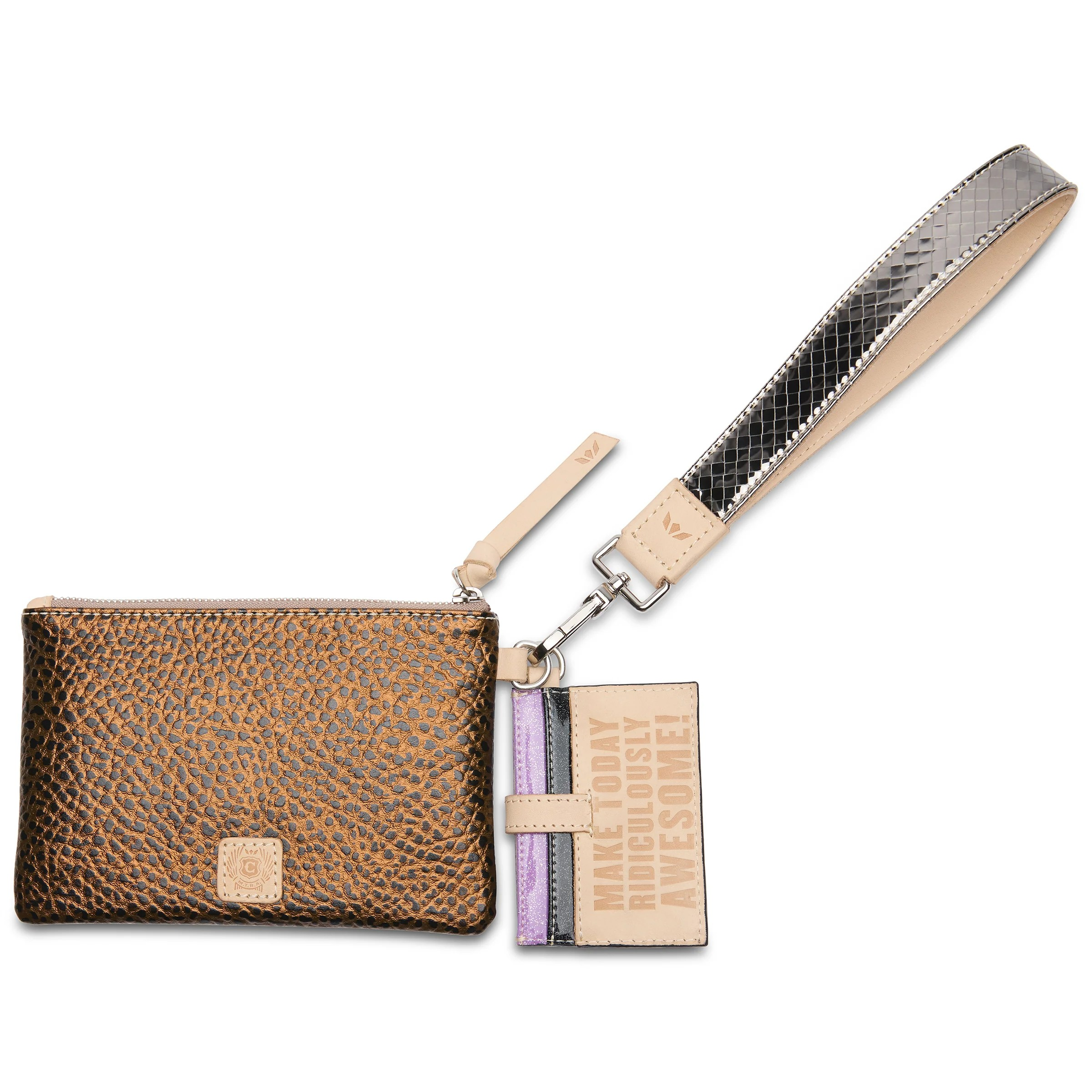 Consuela Mason Combi /Stuffology Boutique-wrist wallet-CONSUELA-Stuffology - Where Vintage Meets Modern, A Boutique for Real Women in Crosbyton, TX