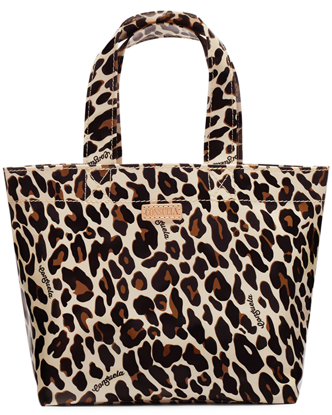 Consuela Mona Leopard Mini Bag /Stuffology Boutique-Tote Bags-Consuela-Stuffology - Where Vintage Meets Modern, A Boutique for Real Women in Crosbyton, TX