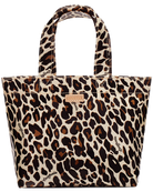 Consuela Mona Leopard Mini Bag /Stuffology Boutique-Tote Bags-Consuela-Stuffology - Where Vintage Meets Modern, A Boutique for Real Women in Crosbyton, TX