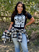 God Loves People Like Us Graphic Tee /Stuffology Boutique-Graphic Tees-Texas True Threads-Stuffology - Where Vintage Meets Modern, A Boutique for Real Women in Crosbyton, TX