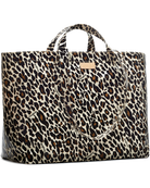 Consuela Mona Leopard Jumbo Bag /Stuffology Boutique-Tote Bags-Consuela-Stuffology - Where Vintage Meets Modern, A Boutique for Real Women in Crosbyton, TX