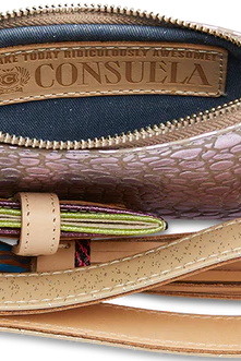 CONSUELA LULU COMBI WRISTLET WALLET / STUFFOLOGY BOUTIQUE-Handbags-Consuela-Stuffology - Where Vintage Meets Modern, A Boutique for Real Women in Crosbyton, TX