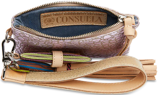 CONSUELA LULU COMBI WRISTLET WALLET / STUFFOLOGY BOUTIQUE-Handbags-Consuela-Stuffology - Where Vintage Meets Modern, A Boutique for Real Women in Crosbyton, TX