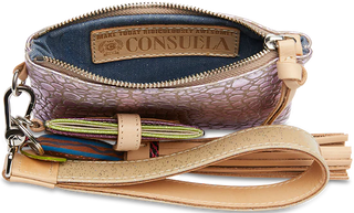 CONSUELA LULU COMBI WRISTLET WALLET / STUFFOLOGY BOUTIQUE-Handbags-Consuela-Stuffology - Where Vintage Meets Modern, A Boutique for Real Women in Crosbyton, TX