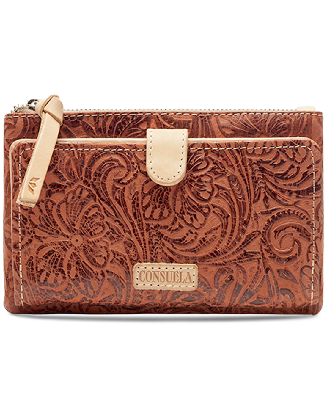 CONSUELA SALLY SLIM WALLET /STUFFOLOGY BOUTIQUE-Wallet-CONSUELA-Stuffology - Where Vintage Meets Modern, A Boutique for Real Women in Crosbyton, TX