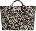 Consuela Mona Leopard Jumbo Bag /Stuffology Boutique-Tote Bags-Consuela-Stuffology - Where Vintage Meets Modern, A Boutique for Real Women in Crosbyton, TX