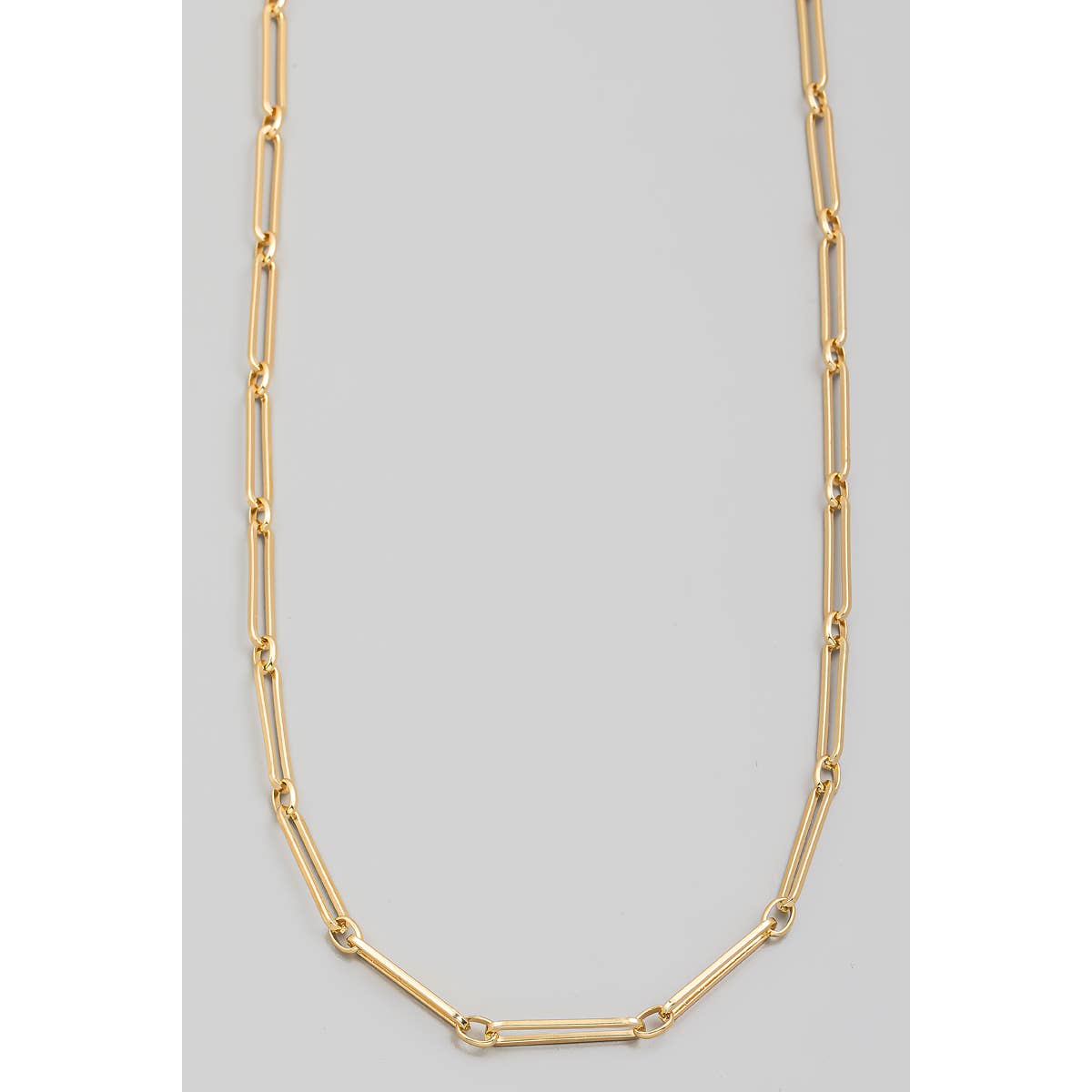 Long Oval Chain Toggle Necklace | Stuffology Boutique-Necklaces-The Looks by Fame Accessories-Stuffology - Where Vintage Meets Modern, A Boutique for Real Women in Crosbyton, TX