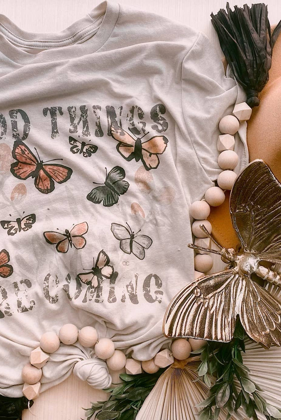 Good Things Are Coming Tee | Stuffology Boutique-Graphic Tees-Whitney | Chaudoin Creations-Stuffology - Where Vintage Meets Modern, A Boutique for Real Women in Crosbyton, TX