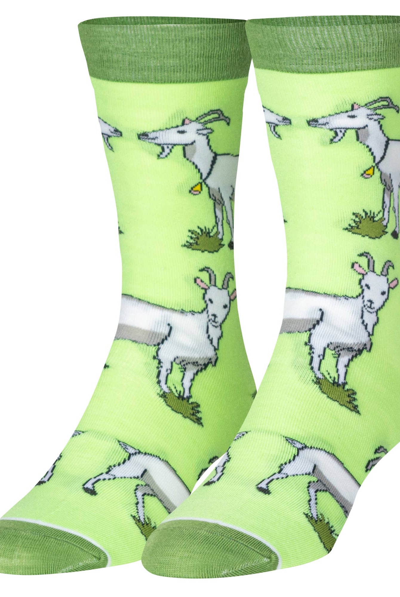 Billy Goat - Mens Crew Folded Crazy Socks | Stuffology Boutique-Socks-Crazy Socks-Stuffology - Where Vintage Meets Modern, A Boutique for Real Women in Crosbyton, TX