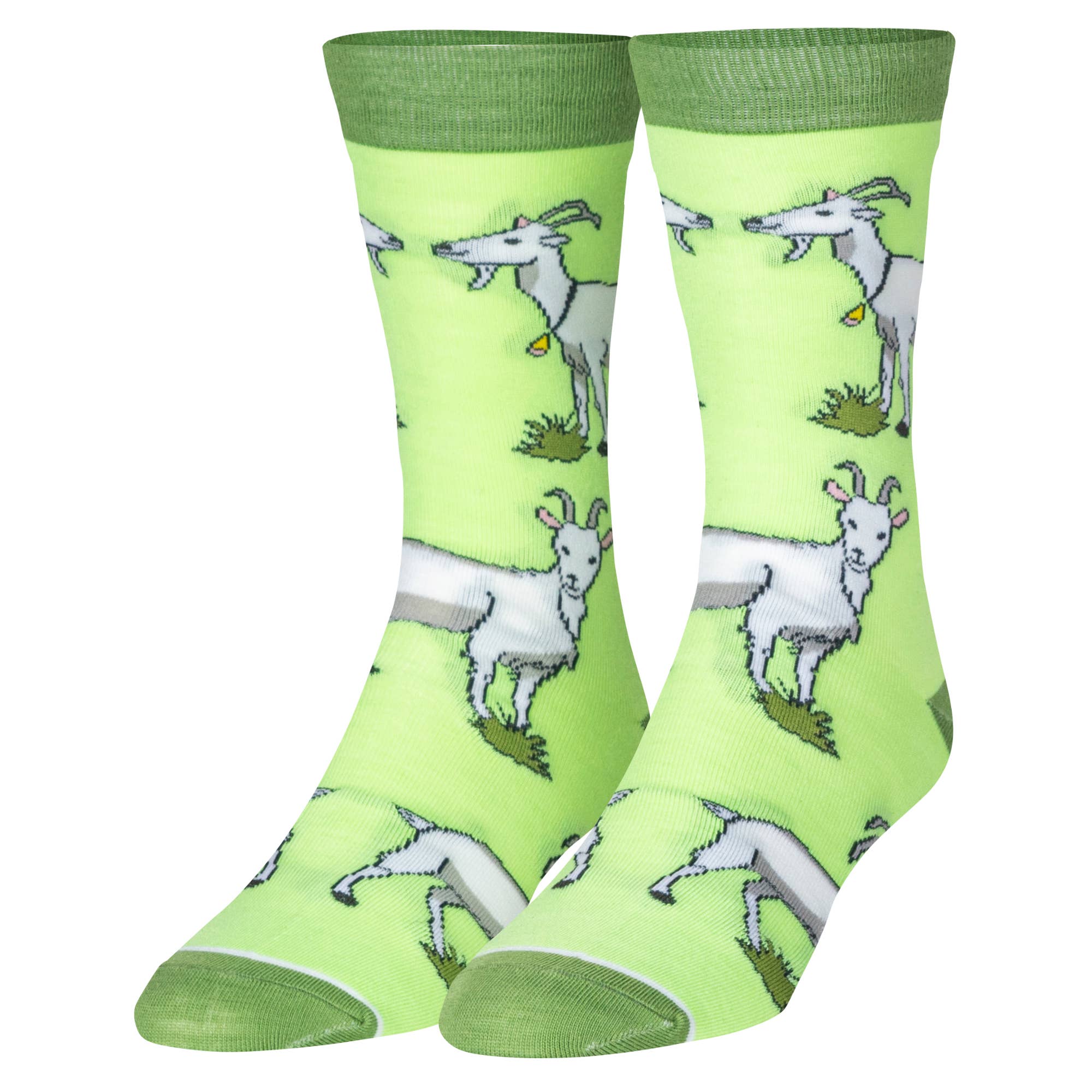 Billy Goat - Mens Crew Folded Crazy Socks | Stuffology Boutique-Socks-Crazy Socks-Stuffology - Where Vintage Meets Modern, A Boutique for Real Women in Crosbyton, TX