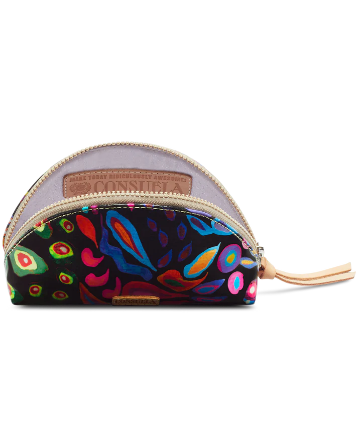 Consuela Sophie Medium Cosmetic Bag | Stuffology Boutique-Cosmetic Bags-Consuela-Stuffology - Where Vintage Meets Modern, A Boutique for Real Women in Crosbyton, TX