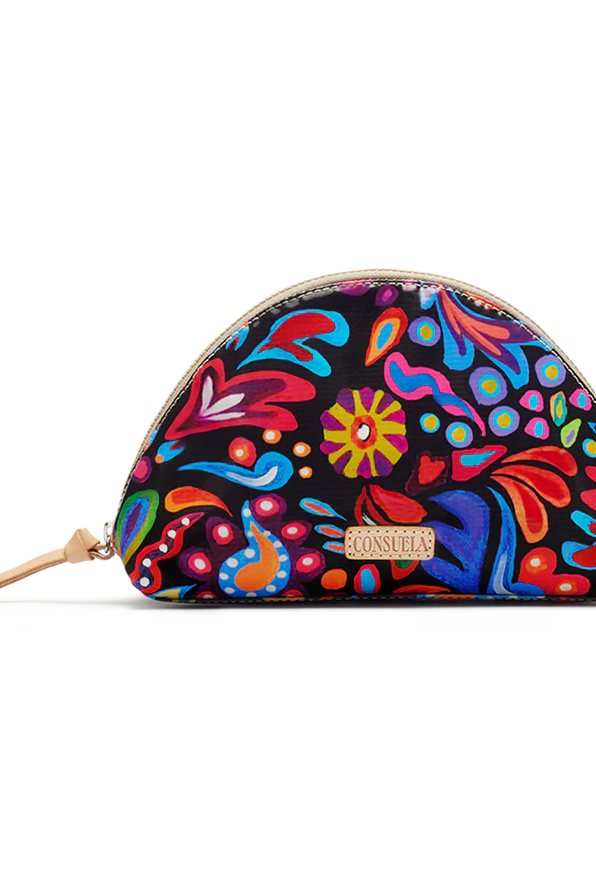 Consuela Sophie Large Cosmetic Bag | Stuffology Boutique-Cosmetic Bags-Consuela-Stuffology - Where Vintage Meets Modern, A Boutique for Real Women in Crosbyton, TX