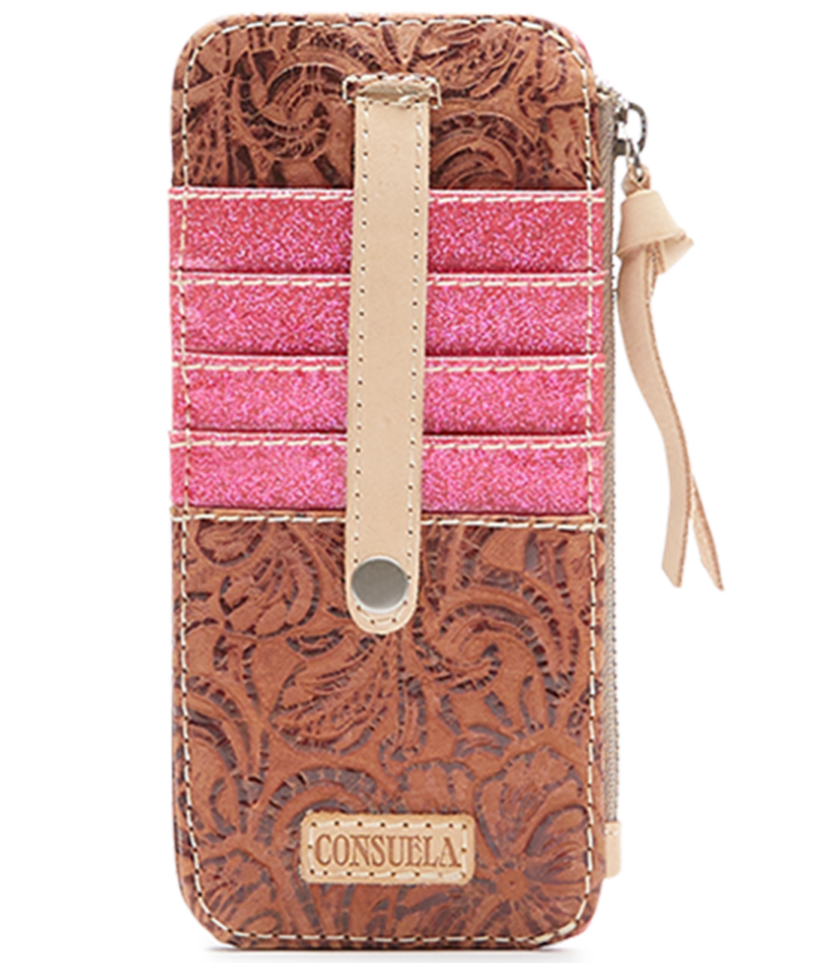 Consuela Sally Card Organizer | Stuffology Boutique-Card Organizers-Consuela-Stuffology - Where Vintage Meets Modern, A Boutique for Real Women in Crosbyton, TX