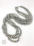 Long 4-strand beaded necklace | Stuffology Boutique-Necklaces-Pink Panache Brands-Stuffology - Where Vintage Meets Modern, A Boutique for Real Women in Crosbyton, TX